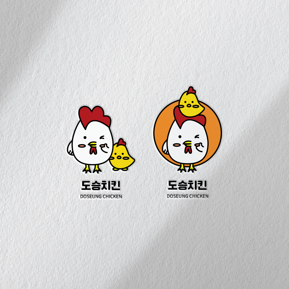 도승치킨로고