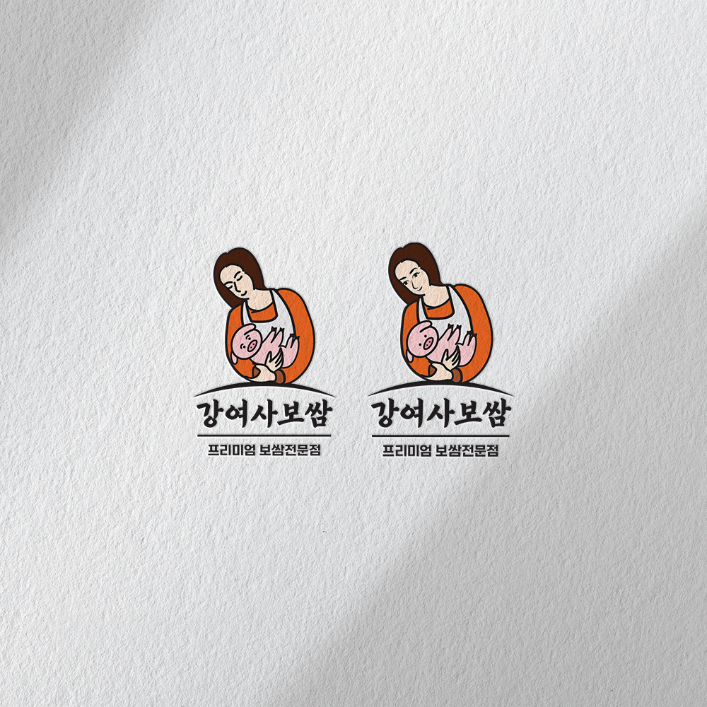 강여사로고